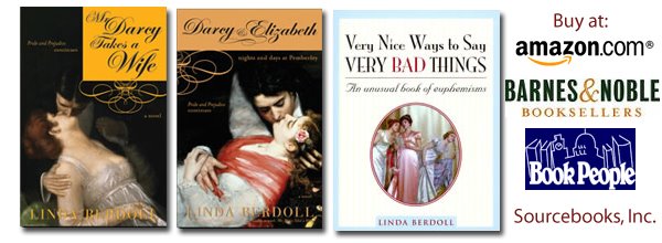Linda's Books and where to buy them: