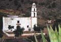 El templo de Santa Rosa de Lima