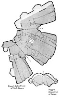Free Sewing Patterns on Hooded Bath Towels, Shoes, Baby Doll