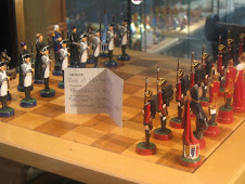French vs. English Chess Set