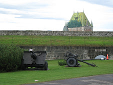 Canons, battlefields and Château Frontenac