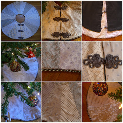 CROCHET CHRISTMAS TREE SKIRT PATTERN | Original Patterns