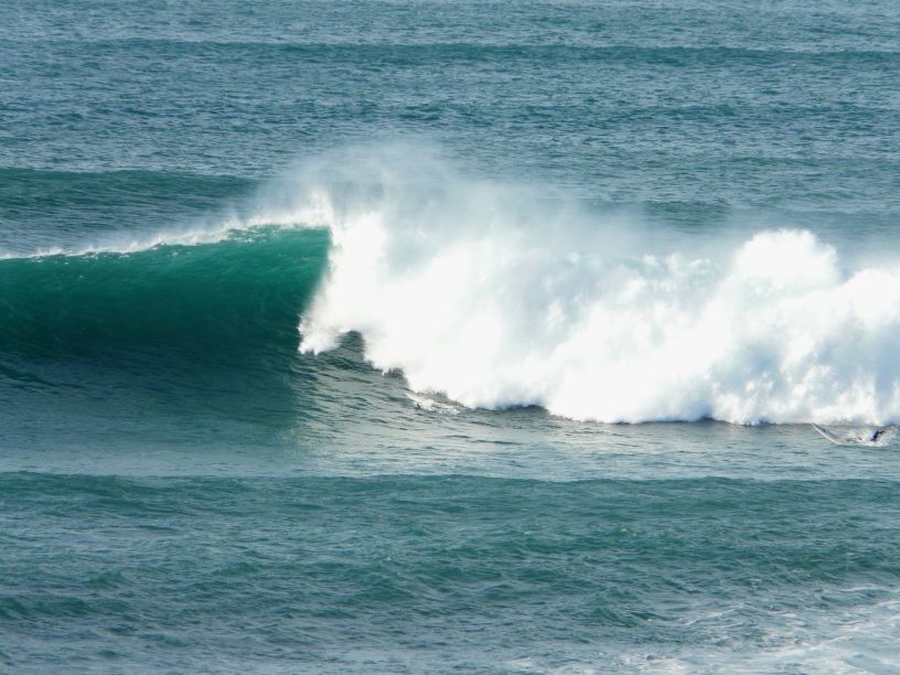 sesión de surf del 5 de febrero del 2008 - meñakoz