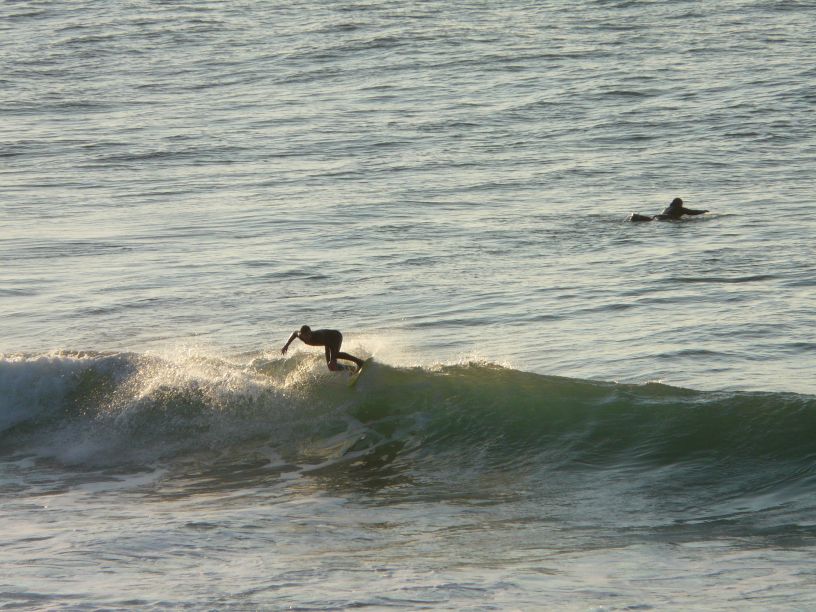 sesión de surf del 21 de febrero del 2008 - sopelana 