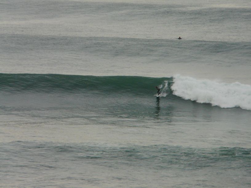 sesión de surf del 24 de febrero del 2008 - la triangu