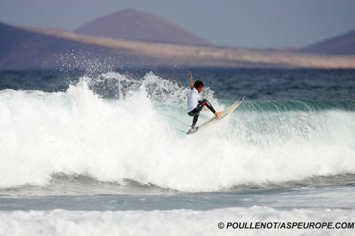 Surf 30 - Iker Fuentes en La Santa Lanzarote