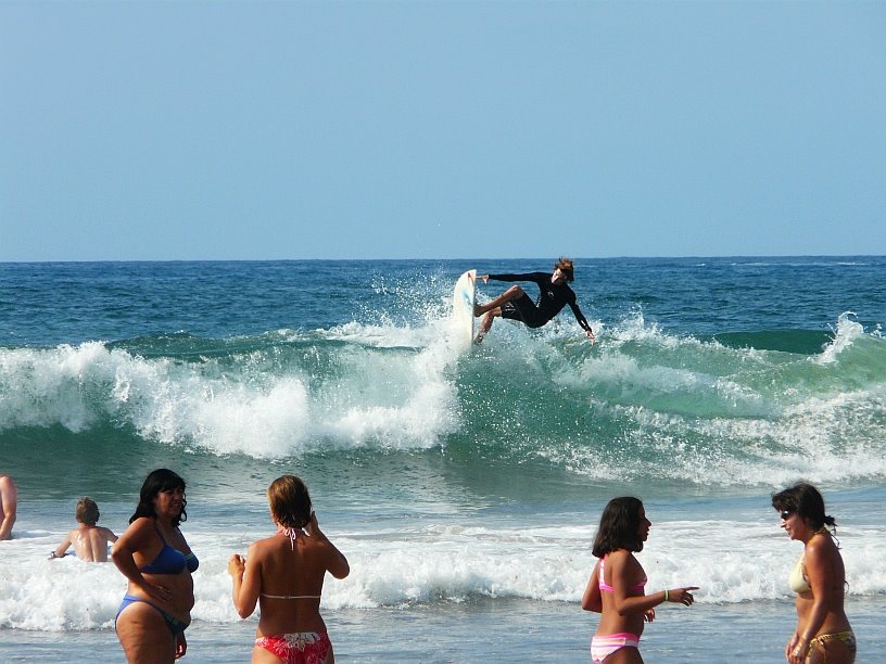 sesión de surf del 30 de julio del 2008 - sopelana