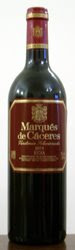 75 - Marqués de Cáceres 2001 (Tinto)