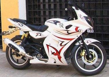 fully feared modified pulsar 220