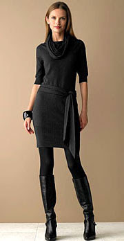 The Glam Guide: Fall 2007 Sweater Trends: The Sweater Dress