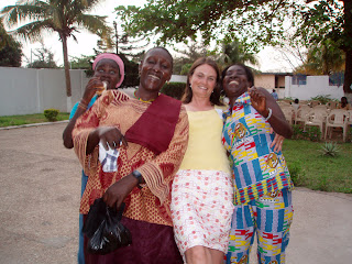 Janet & Mark in Ghana: Being Obroni
