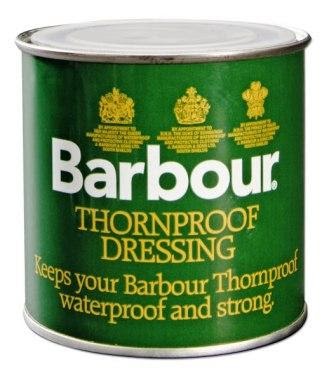 barbour sylkoil wax tin