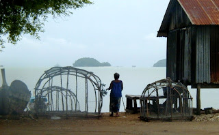 Sea Gypsy village, Koh Sirey