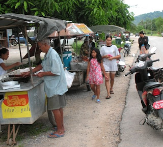 Street food in Kathu, Phuket