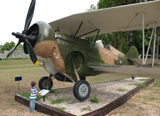 Old Thai airforce plane