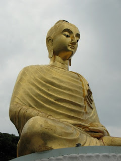 Big Buddha at Wat Tang Sai, Ban Krud