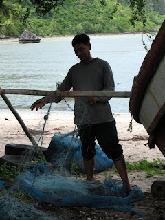 Fisherman at Ao Mano