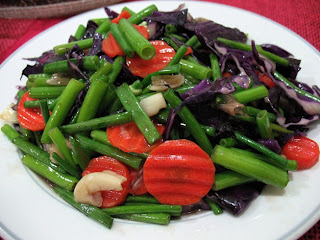 Fried Mixed vegetables
