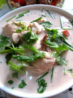 Tom Kha Gai, absolutely delicious!