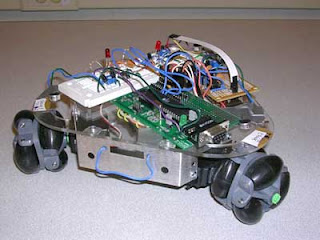 The Audio Homing Robot based on ATMega32 Microcontroller