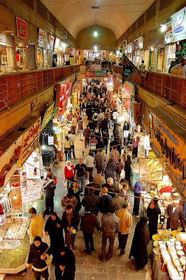 تصاویری از بازار رضا در مشهد