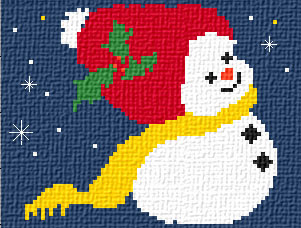 Christmas Sweaters Cross Stitch Patterns Joy Santa Sleigh Reindeer +