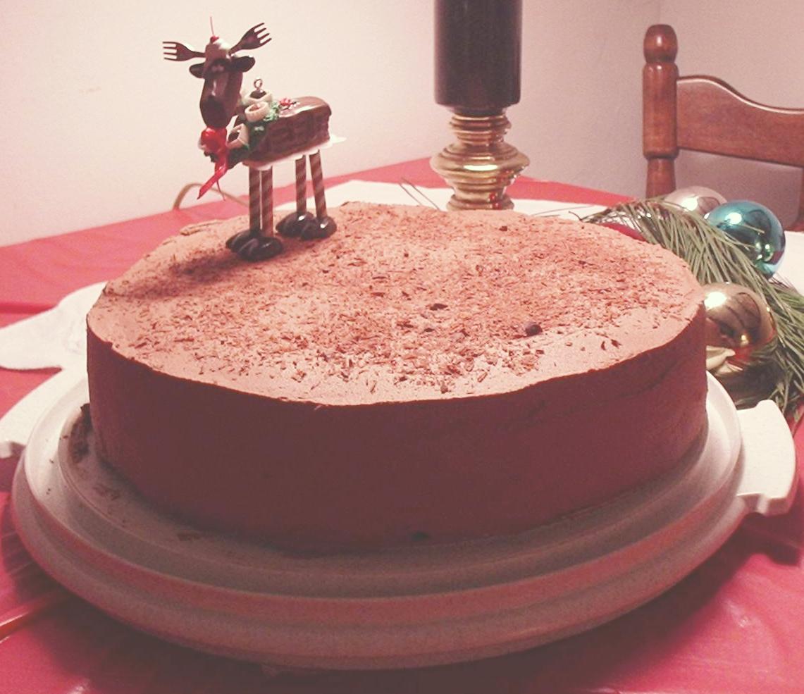The Wooden Spoon: Chocolate Mousse (Moose!) Torte