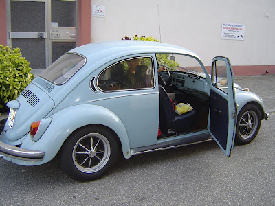 FIT FOR VW SUPER BEETLE Käfer 1303 BUG PRE MUD FLAPS PAIR SET FREE SHIP 