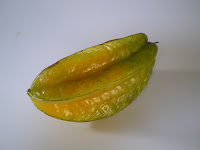 Starfruit, one of many natural foods from Hawaii