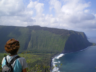 On the North Shore of the Big Island of Hawaii: Jurassic Park territory