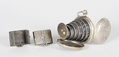 Victorian 1886 Spy Camera Pocket Watch