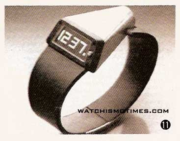 The Rarest Digital Watches - 1972 Dynamic Scattering LCD