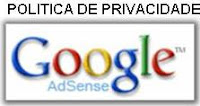 Política de Privacidade - Google AdSense