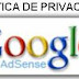 "Política de Privacidade - Google AdSense"
