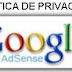 "Política de Privacidade - Google AdSense"