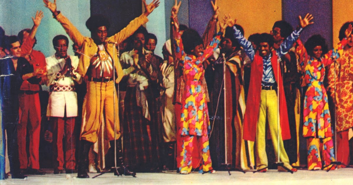 Festivais da Canção: BR-3 e Tony Tornado - 1970