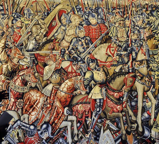 Batalha de Pharsalos vista com olhos medievais