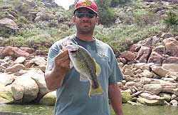 Lake Altus-Lugert fishing report - the bass are biting!