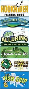 Win free fishing lures, free fishing tackle, free graphite fishing rods and free tackle boxes with OklahomaFishingGuides.com