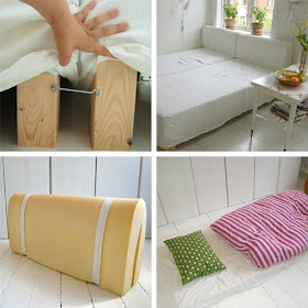 Blog De Decoração E Tutorial Diy, Make A Sofa Out Of Twin Beds