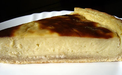 recettes dessert Tarte au flan pâtissier