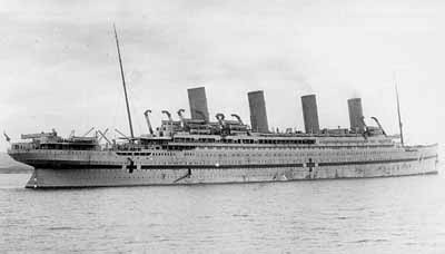 Titanic Olympic y Britannic