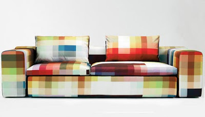 Pixel Sofa via The Cool Hunter