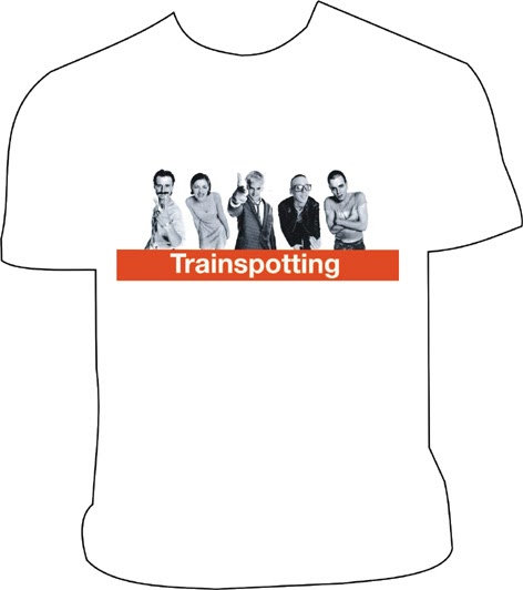 t-shirts world: TRAINSPOTTING