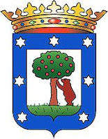 Escudo de Madrid en federaciones deportivas madrileñas