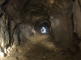 Subterranean History: Snape Mine, East Sussex.