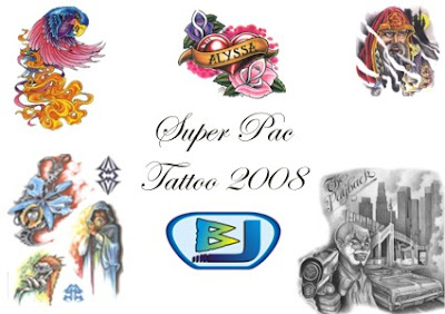 tattoo Download Super Pac TATTOOS 2008