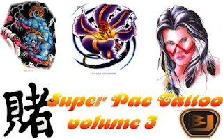novo 1 Download Super Pac com mais de 10.000 tattoos vol.3