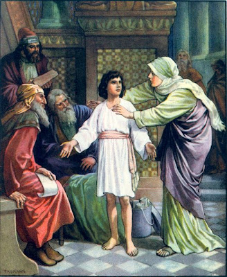 "Jesus Found in the Temple" (Standard Bible Story Readers Book One)