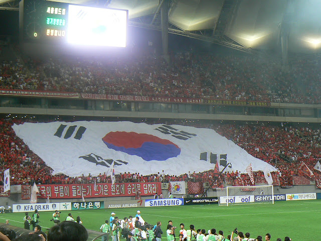  Seoul World Cup Stadium says goodbye to the national team